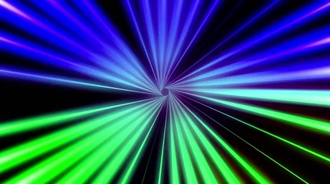 Laser Boulevard VJ Loop 01 Video stock 41597688
