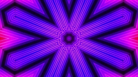 Laser Boulevard VJ Loop 04 Stock Footage 41597546