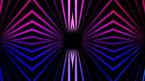 Laser Boulevard VJ Loop 08 Stock-Footage 41596811