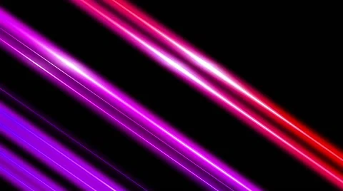 Laser Boulevard VJ Loop 14 Stock Footage 41596549