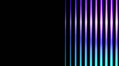 Laser Boulevard VJ Loop 16 Stock Footage 41596369
