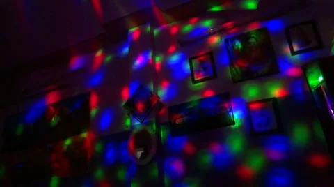 Laser color show 스톡 동영상 31901278