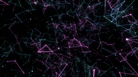 Laser constellations.Growing network connections. Loopable. Perfect to use as a Stock Footage 101737588