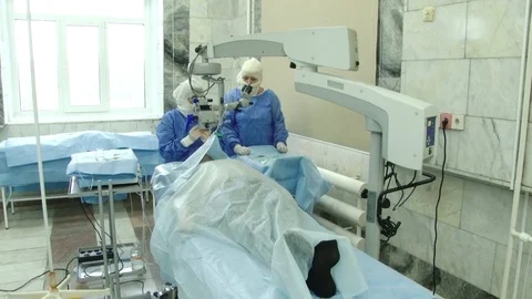 Laser correction Stock Footage 103188612