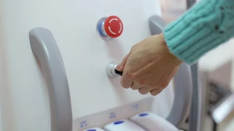 Laser cosmetic device. Stock Footage 81097004