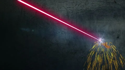 Laser Cut Alaska Stock Footage 3146955