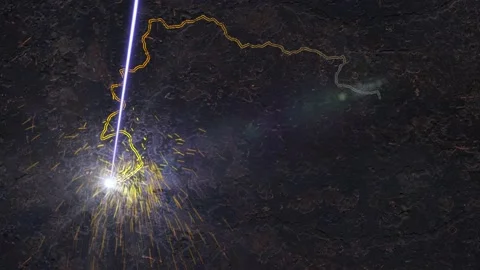 Laser Cut Andorra Stock Footage 153978334