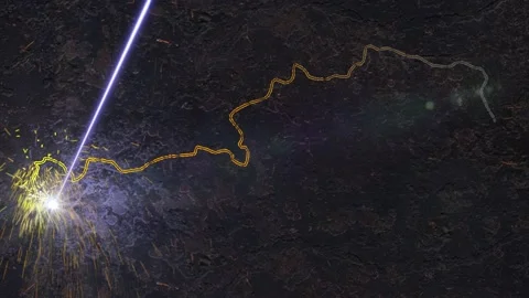 Laser Cut Austria Stock Footage 153978107