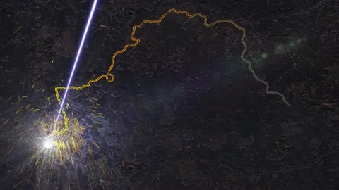 Laser Cut Belarus Stock Footage 153977655