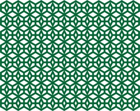 Laser cut cnc panel design for metal, wooden room divider. Illustrazione stock