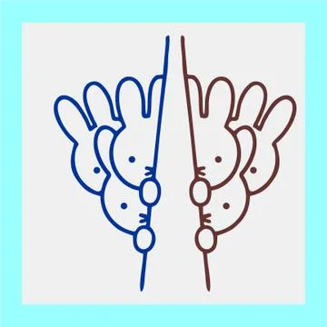 Laser cut cnc panel design for metal, wooden room divider. Stock Illustration