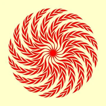 Laser cut cnc panel design for metal, wooden room divider. Stock Illustration