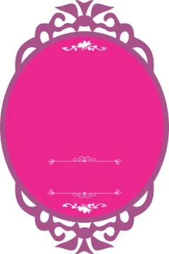 Laser cut cnc panel design for metal, wooden room divider. Stock Illustration