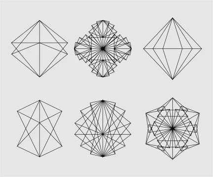 Laser cut cnc panel design for metal, wooden room divider. Stock Illustration