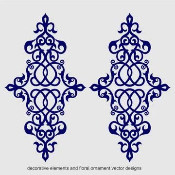 Laser cut cnc panel design for metal, wooden room divider. Stock Illustration