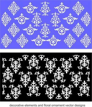 Laser cut cnc panel design for metal, wooden room divider. Stock Illustration