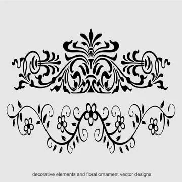 Laser cut cnc panel design for metal, wooden room divider. Stock Illustration