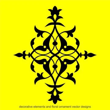 Laser cut cnc panel design for metal, wooden room divider. Stock Illustration