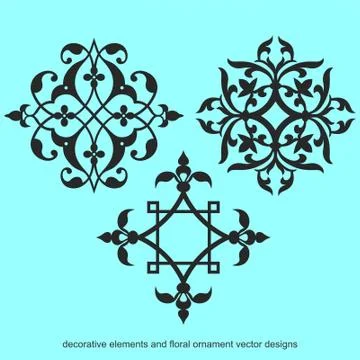 Laser cut cnc panel design for metal, wooden room divider. Stock Illustration