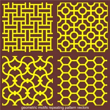 Laser cut cnc panel design for metal, wooden room divider. Stock Illustration