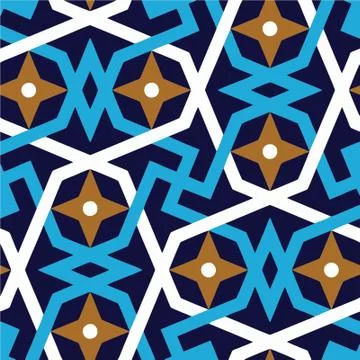 Laser cut cnc panel design for metal, wooden room divider. Stock Illustration