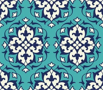 Laser cut cnc panel design for metal, wooden room divider. Stock Illustration