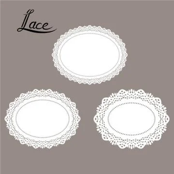 Laser cut cnc panel design for metal, wooden room divider. Stock Illustration