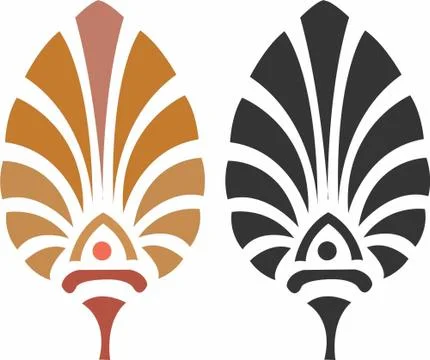 Laser cut cnc panel design for metal, wooden room divider. Stock Illustration