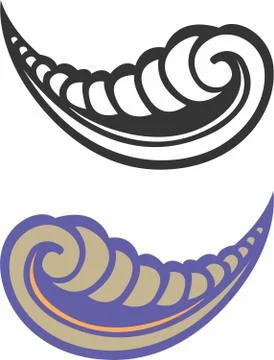 Laser cut cnc panel design for metal, wooden room divider. Stock Illustration