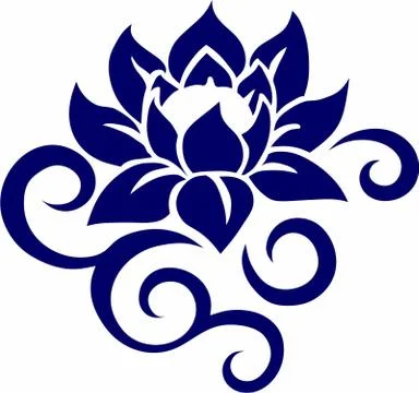 Laser cut cnc panel design for metal, wooden room divider. Stock Illustration