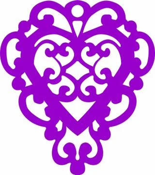 Laser cut cnc panel design for metal, wooden room divider. Stock Illustration