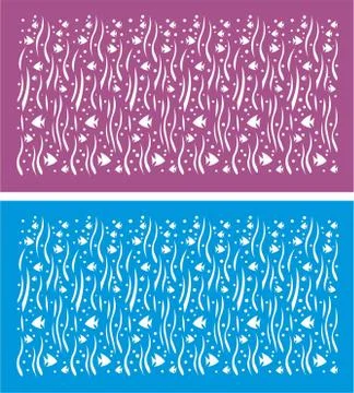 Laser cut cnc panel design for metal, wooden room divider. Stock Illustration