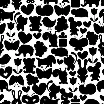 Laser cut cnc panel design for metal, wooden room divider. Illustrazione stock