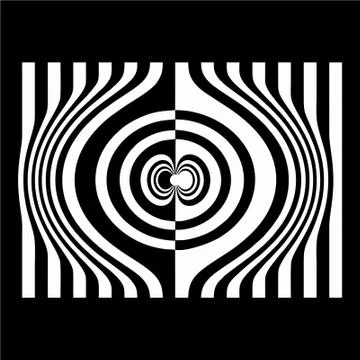 Laser cut cnc panel design for metal, wooden room divider. Stock Illustration