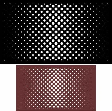 Laser cut cnc panel design for metal, wooden room divider. Stock Illustration