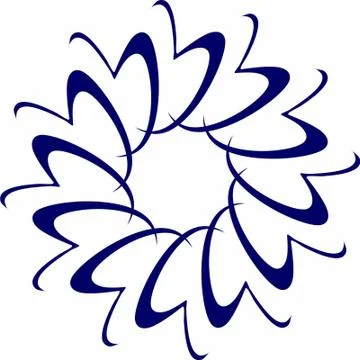 Laser cut cnc panel design for metal, wooden room divider. Stock Illustration