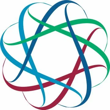 Laser cut cnc panel design for metal, wooden room divider. Stock Illustration