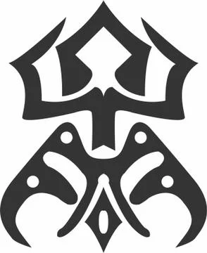 Laser cut cnc panel design for metal, wooden room divider. Stock Illustration