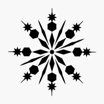 Laser cut cnc panel design for metal, wooden room divider. Stock Illustration