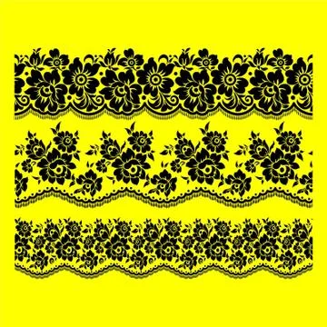 Laser cut cnc panel design for metal, wooden room divider. Stock Illustration