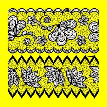 Laser cut cnc panel design for metal, wooden room divider. Stock Illustration