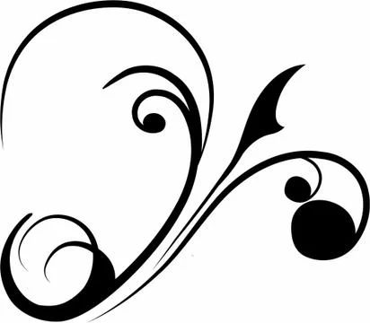 Laser cut cnc panel design for metal, wooden room divider. Stock Illustration