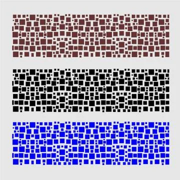 Laser cut cnc panel design for metal, wooden room divider. Illustrazione stock