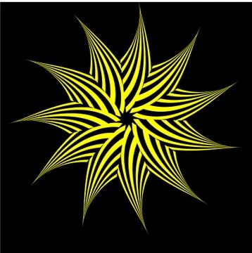 Laser cut cnc panel design for metal, wooden room divider. Stock Illustration