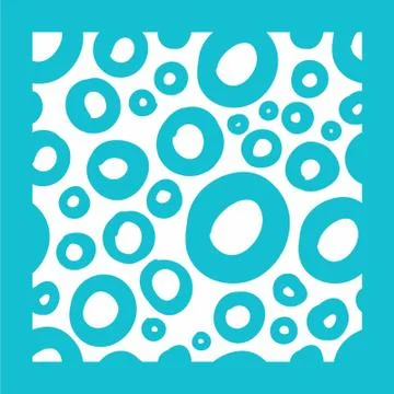 Laser cut cnc panel design for metal, wooden room divider. Stock Illustration