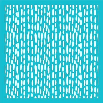 Laser cut cnc panel design for metal, wooden room divider. Illustrazione stock