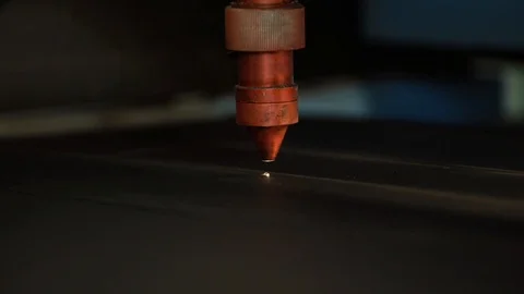 Laser cut leather Stock Footage 99815424