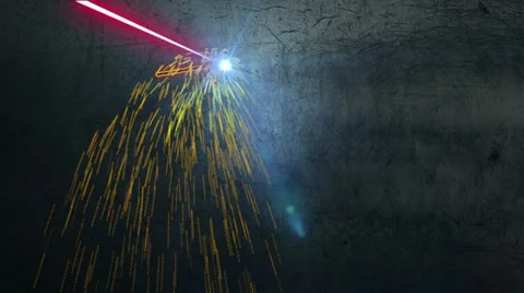 Laser Cut Ohio Stock Footage 37681965