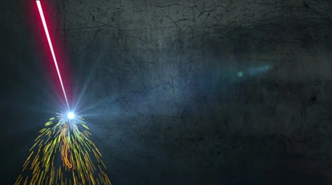 Laser Cut Oregon Stock Footage 37681949