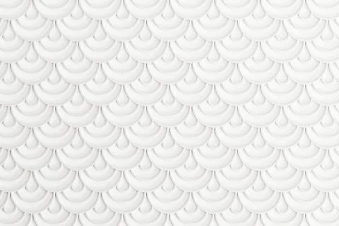 Laser cut panel. Abstract geometric pattern with white arc lines, Stock Illustration